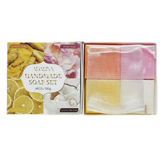 4PCS Facial Cleansing Soap Set Deep Cleansing Skin