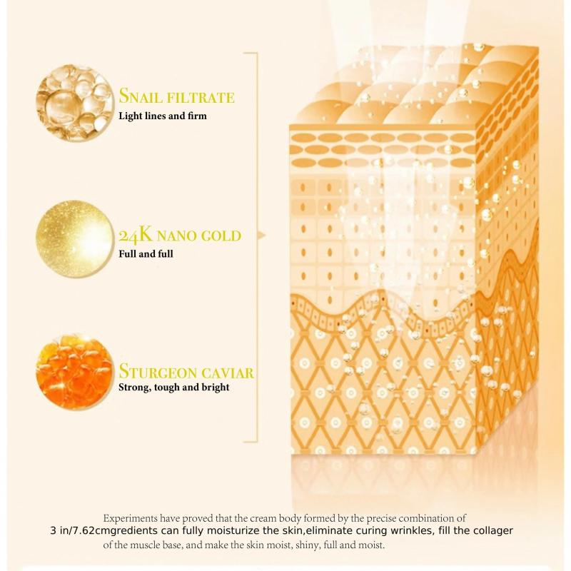 Golden Snail Silky Skin Nourishing Cream
