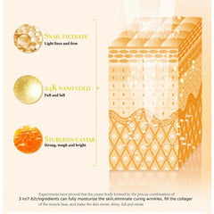 Golden Snail Silky Skin Nourishing Cream