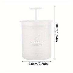 Mini Bubble Maker Cup for Deep Skincare