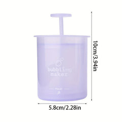 Mini Bubble Maker Cup for Deep Skincare