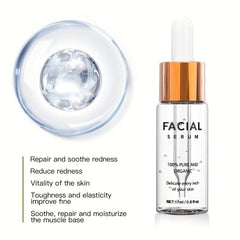 Snail Facial Serum for Nourished, Tightened, Even Skin Tone - 70 Char Limit