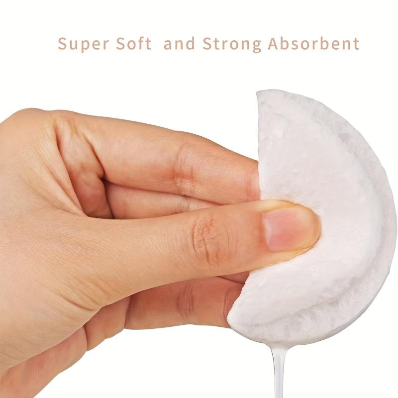 50pcs Wood Pulp Cotton Sponge Face Cleaning Exfoliating Wash Brush Bath