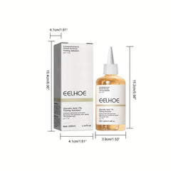 Glycolic Acid Toner for Closed Mouth Acne Removal & Skin Rejuvenation