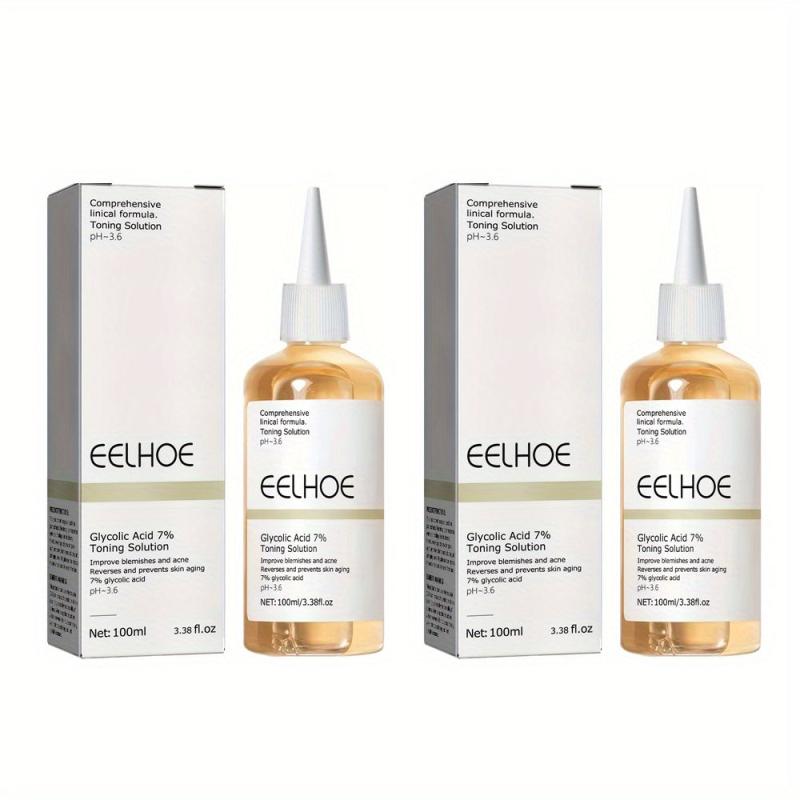 Glycolic Acid Toner for Closed Mouth Acne Removal & Skin Rejuvenation