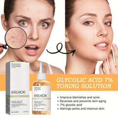 Glycolic Acid Toner for Closed Mouth Acne Removal & Skin Rejuvenation