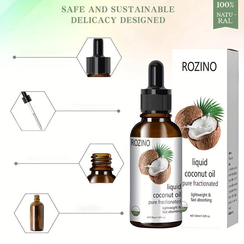 30ml Coconut Essential Oil For Skin Massage Aromatherapy Shower Diffuser