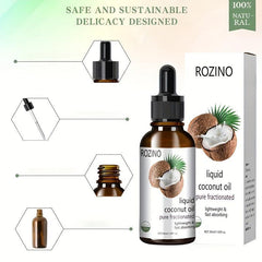 30ml Coconut Essential Oil For Skin Massage Aromatherapy Shower Diffuser