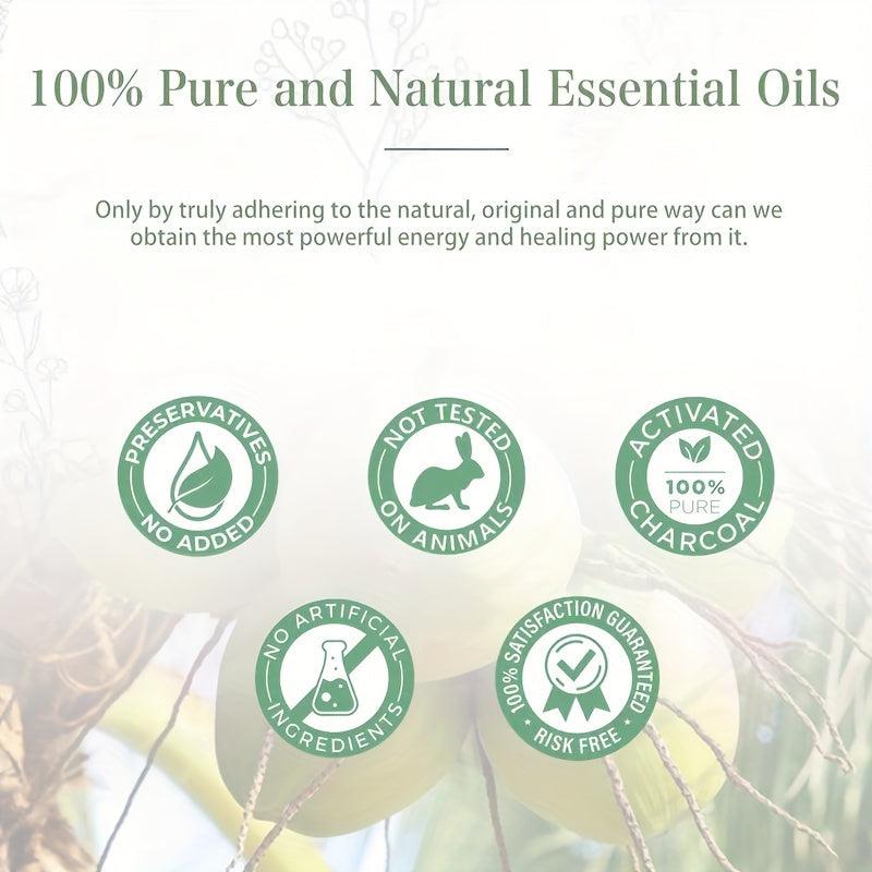 30ml Coconut Essential Oil For Skin Massage Aromatherapy Shower Diffuser