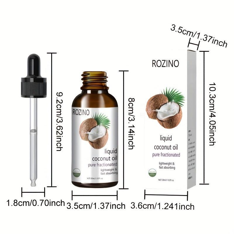 30ml Coconut Essential Oil For Skin Massage Aromatherapy Shower Diffuser