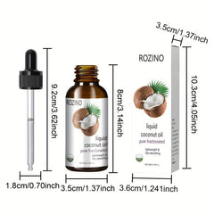 30ml Coconut Essential Oil For Skin Massage Aromatherapy Shower Diffuser