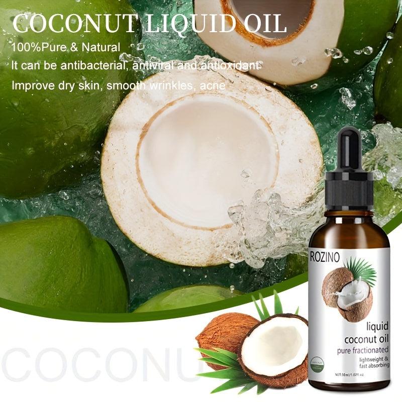 30ml Coconut Essential Oil For Skin Massage Aromatherapy Shower Diffuser