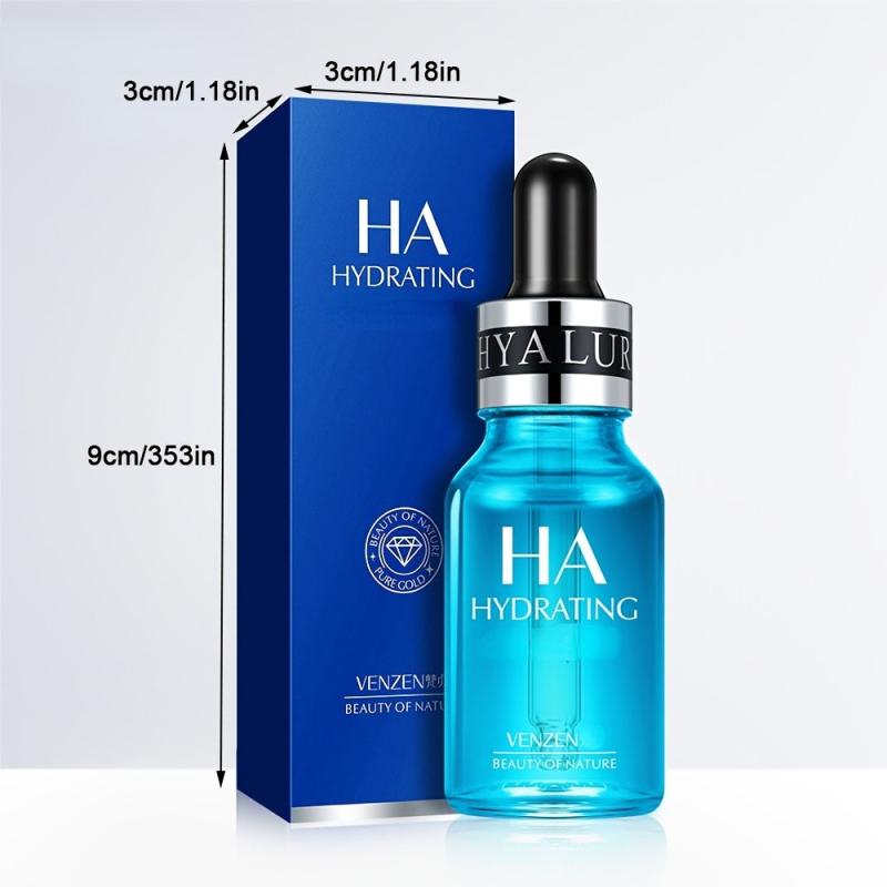 Hyaluronic Acid Facial Serum for Moisturizing & Hydrating Skin