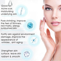Hyaluronic Acid Facial Serum for Moisturizing & Hydrating Skin