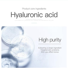 Hyaluronic Acid Facial Serum for Moisturizing & Hydrating Skin