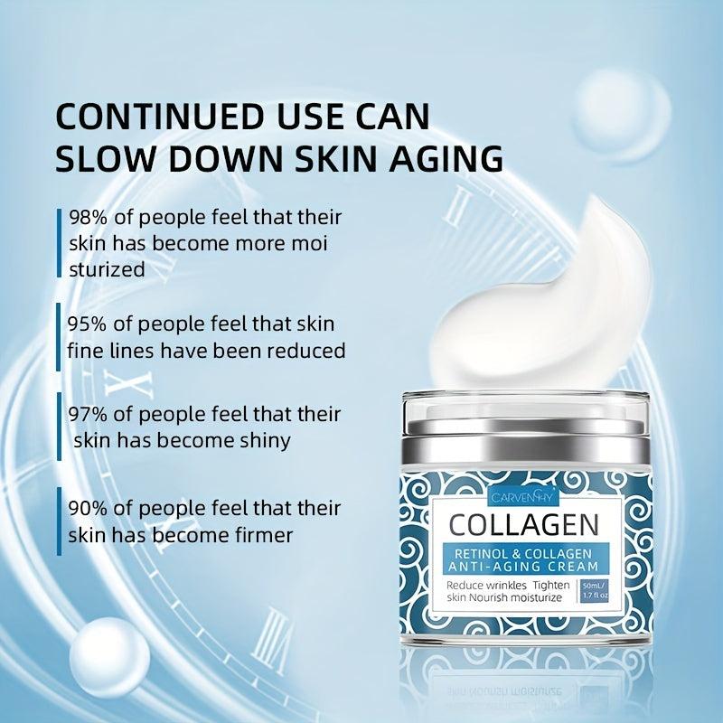 Retinol Collagen Cream Hydrating Firming Skin