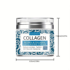 Retinol Collagen Cream Hydrating Firming Skin