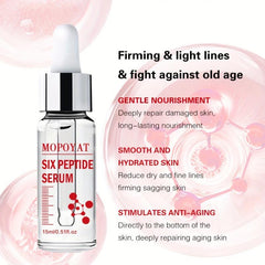Peptide Serum Facial Essence - Anti Wrinkle & Aging, Pore Minimizing