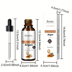 100ml Argan Oil Organic Pure Natural for Face Body Nails Hair