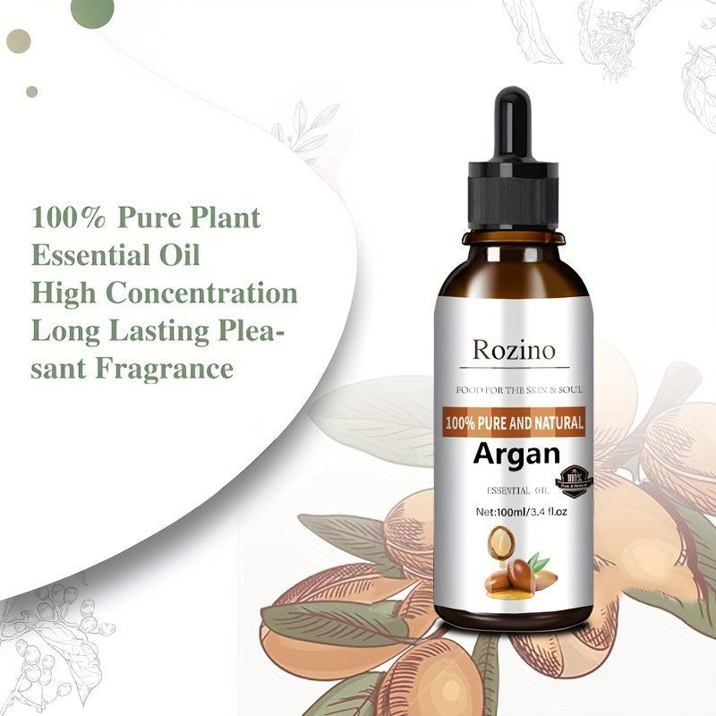 100ml Argan Oil Organic Pure Natural for Face Body Nails Hair