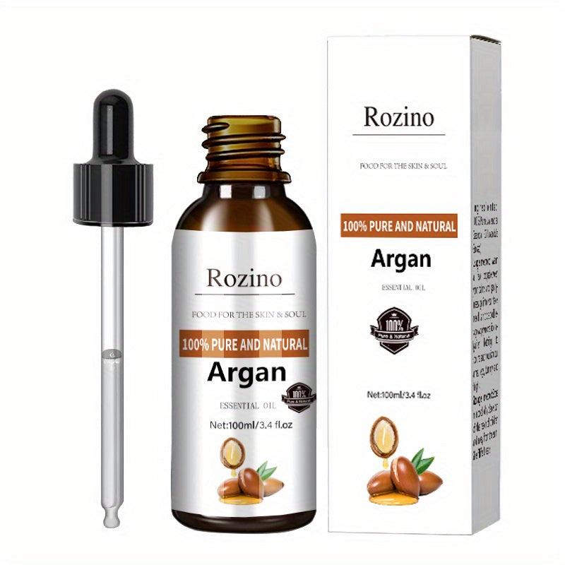 100ml Argan Oil Organic Pure Natural for Face Body Nails Hair