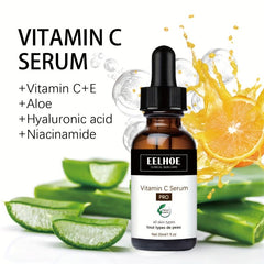 Vitamin C Serum Reduce Fine Lines Firms Rejuvenates Moisturizes Nourishes