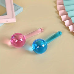 Facial Cold Compress Massage Roller for Skin Tightening and Puffiness Reduction