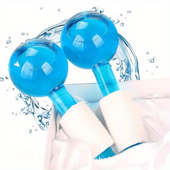 Facial Cold Compress Massage Roller for Skin Tightening and Puffiness Reduction