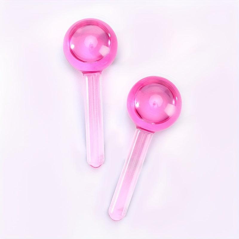 Facial Cold Compress Massage Roller for Skin Tightening and Puffiness Reduction