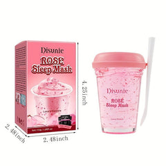 Rose Sleep Facial Mask for Moisturizing Skin