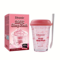 Rose Sleep Facial Mask for Moisturizing Skin