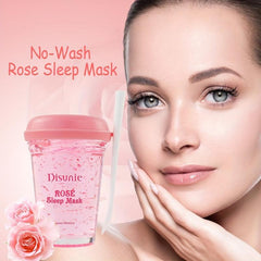 Rose Sleep Facial Mask for Moisturizing Skin