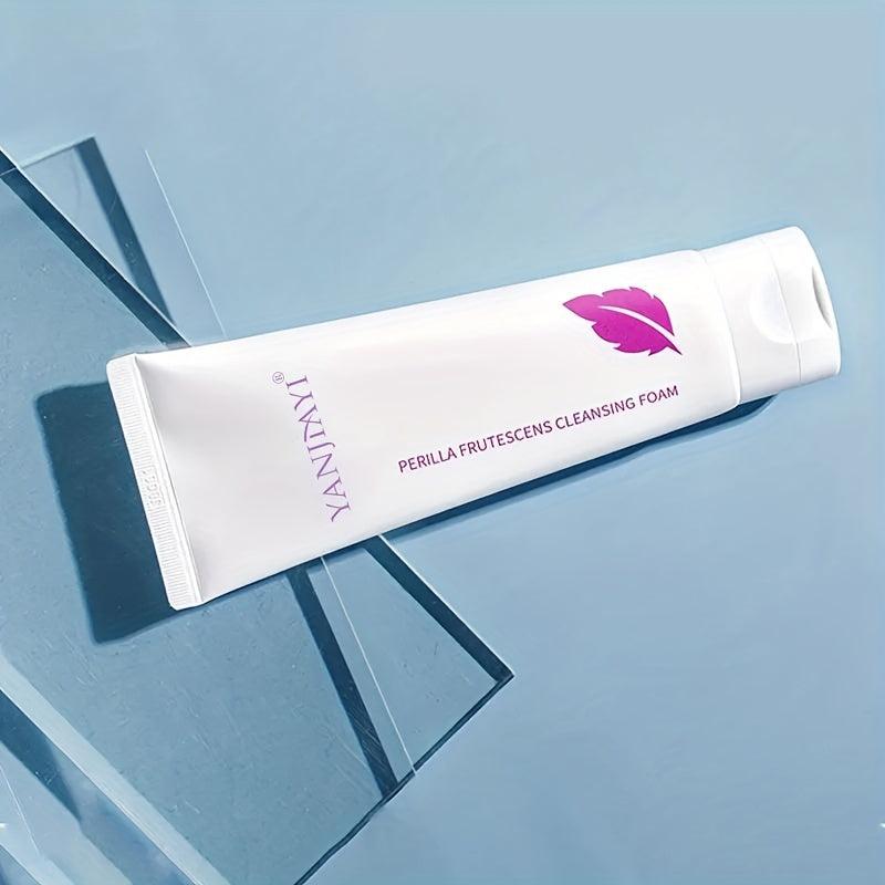 Perilla Amino Acid Cleanser for Gentle Exfoliation & Cleansing