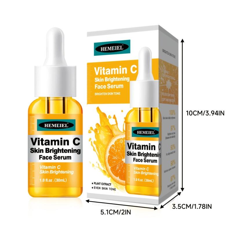 HEMEIEL Vitamin C Facial Essence Dark Spot Fade For Face