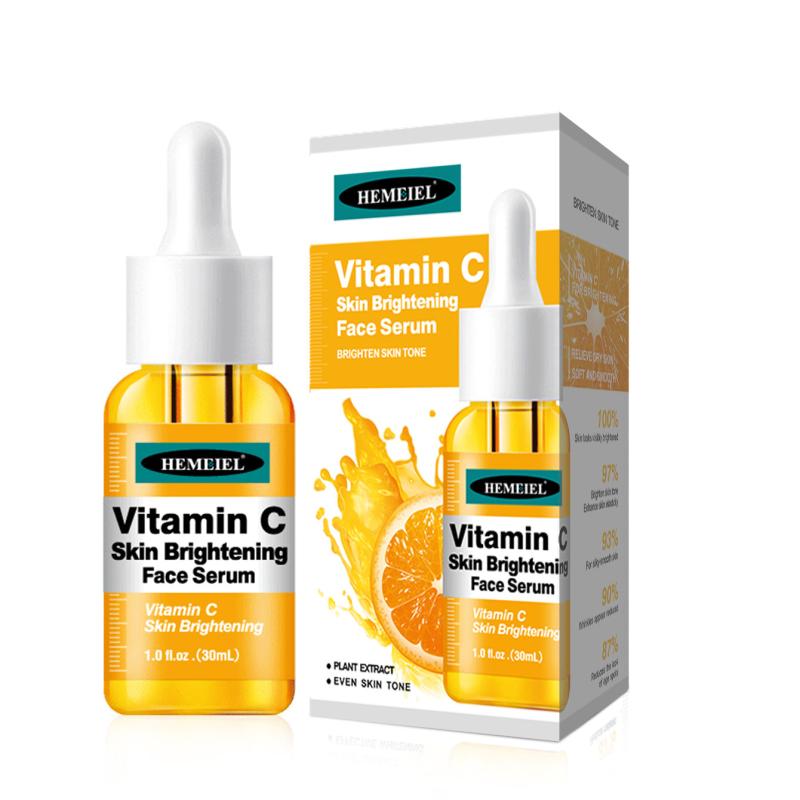 HEMEIEL Vitamin C Facial Essence Dark Spot Fade For Face