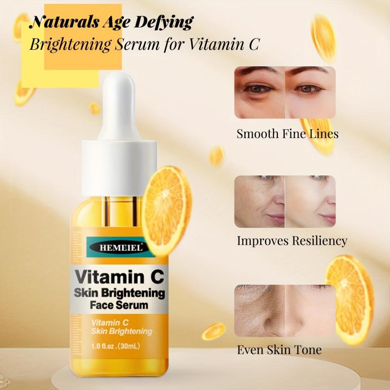 HEMEIEL Vitamin C Facial Essence Dark Spot Fade For Face