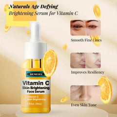 HEMEIEL Vitamin C Facial Essence Dark Spot Fade For Face