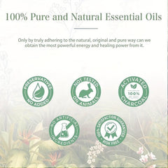 100ml Rosemary Mint Organic Pure Natural for Body, Hair