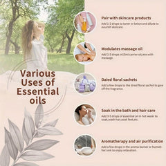100ml Rosemary Mint Organic Pure Natural for Body, Hair