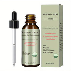100ml Rosemary Mint Organic Pure Natural for Body, Hair