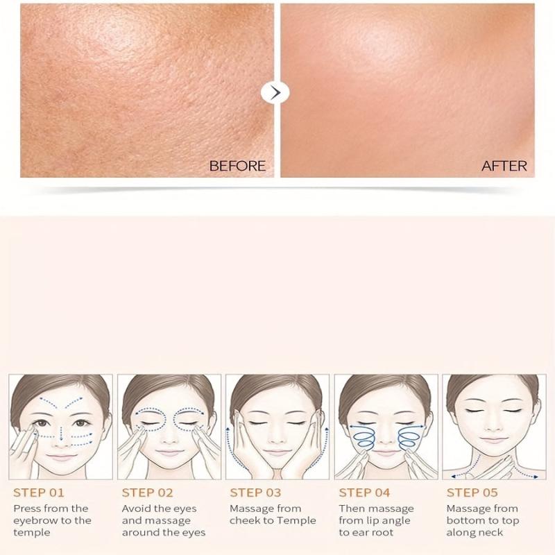 Vitamin C Whitening Facial Serum Dark Circles Freckles Brightening Face Essence
