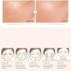 Vitamin C Whitening Facial Serum Dark Circles Freckles Brightening Face Essence