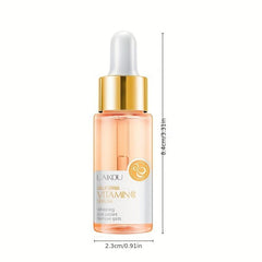 Vitamin C Whitening Facial Serum Dark Circles Freckles Brightening Face Essence