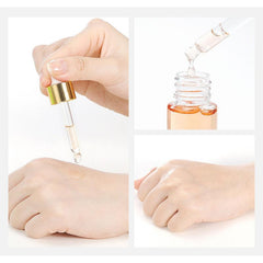 Vitamin C Whitening Facial Serum Dark Circles Freckles Brightening Face Essence