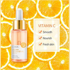 Vitamin C Whitening Facial Serum Dark Circles Freckles Brightening Face Essence