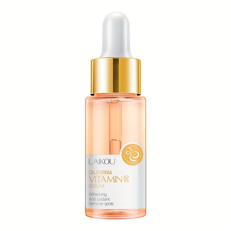 Vitamin C Whitening Facial Serum Dark Circles Freckles Brightening Face Essence