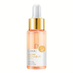 Vitamin C Whitening Facial Serum Dark Circles Freckles Brightening Face Essence
