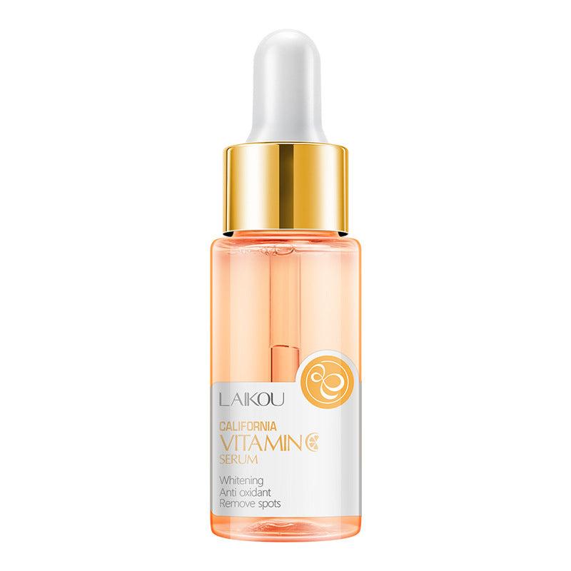 Vitamin C Whitening Facial Serum Dark Circles Freckles Brightening Face Essence
