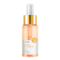 Vitamin C Whitening Facial Serum Dark Circles Freckles Brightening Face Essence