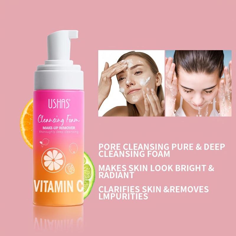 Bubble Facial Wash Cleanser Moisturizing Skin Care